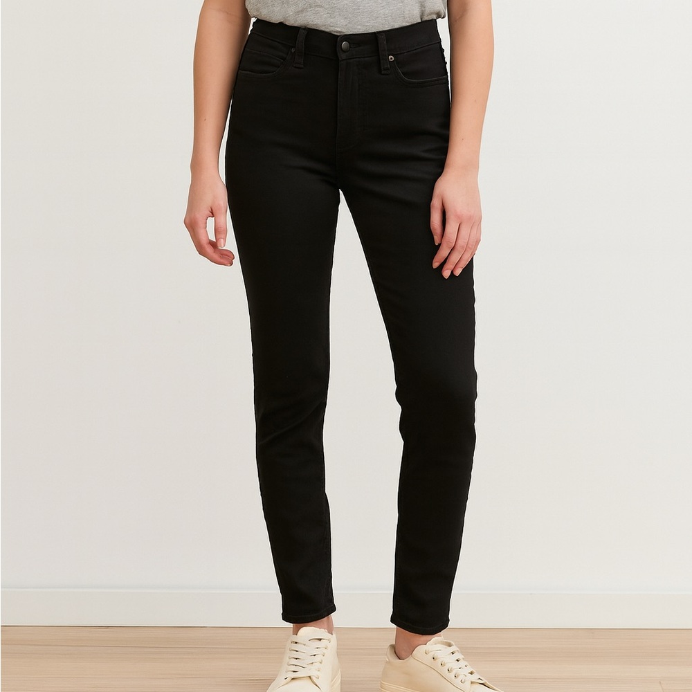 MNG by Mango Black Jeans Size 10
